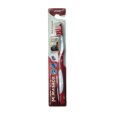 مسواک ماساکو multi purpose با برس متوسط