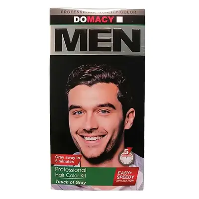 کیت رنگ مو مردانه Domacy دوماسی مدل جو گندمی حجم 50 میلی لیتر