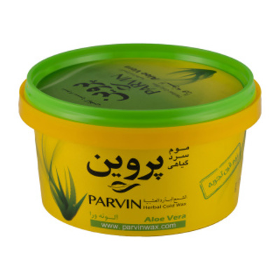 موم اپیلاسیون پروین مدل آلوئه ورا Aloe Vera وزن 700 گرم