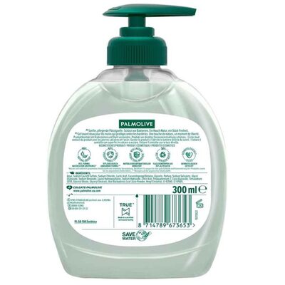 خرید مایع دستشویی پالمولیو Palmolive حاوی عصاره آلوئه ورا حجم 300 میلی لیتر