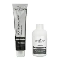 خرید کرم پلاتینه و بی رنگ کننده مو استار لیدی مدل Blonde حجم 120 میلی لیتر