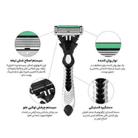 قیمت و خرید خودتراش مردانه دورکو مدل Pace 6 تحت لیسانس بسته 1 عددی