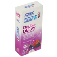 قیمت کاندوم تاخیری ناچ کودکس مدل تاخیری Double Delay بسته 10عددی