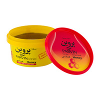 خرید موم اپیلاسیون پروین عسلی Honey وزن 700 گرم