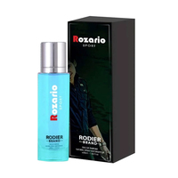 عطر جیبی مردانه رودیر مدل Rozario حجم 30 میلی لیتر